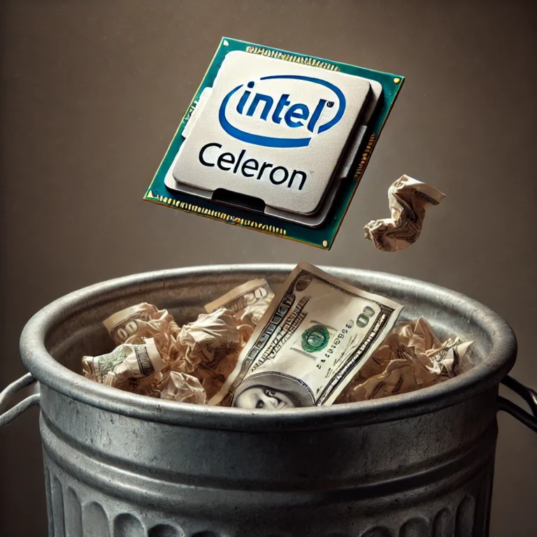 Evita Intel Celeron