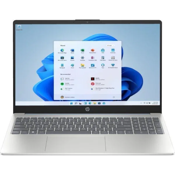 PORTATIL HP 15-FC0124NS B85X2EA AMD RYZEN 5 7520U 16GB 512GB W11