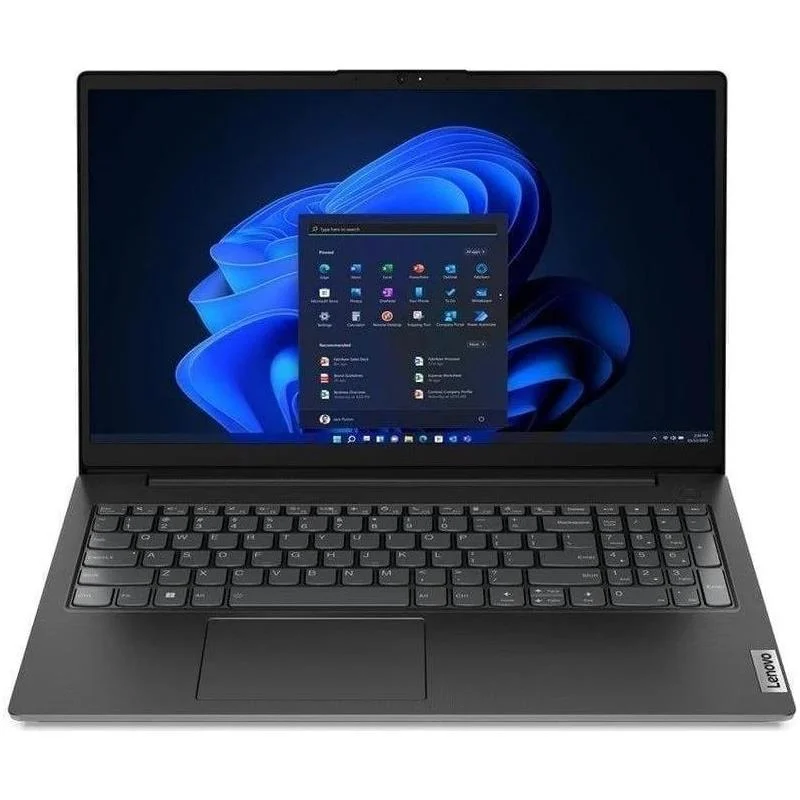 PORTATIL LENOVO V15  83A100KPSP INTEL I7 1355U  8GB  512GB SIN SISTEMA  / 8GB DDR4 / SSD 512GB / 15.6"  FHD / NO DVD   / WEBCAM HD / LAN 100-1000  / WIFI / BLUETOOTH 5.1 / SIN SISTEMA