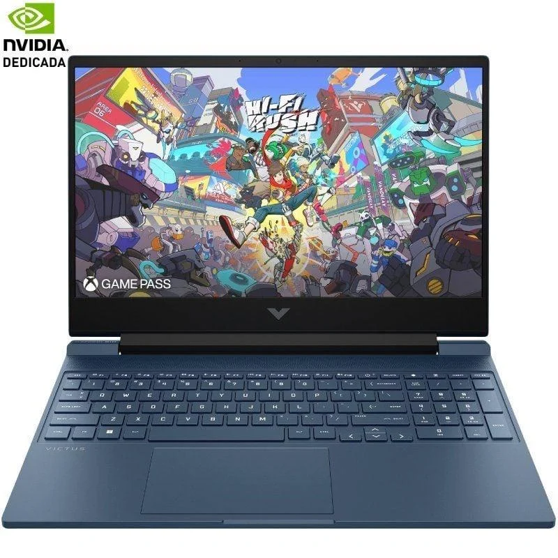 PORTATIL GAMING HP 15-FA2035NS BH5H4EA INTEL I7 13620H 16GB 512GB RTX4050