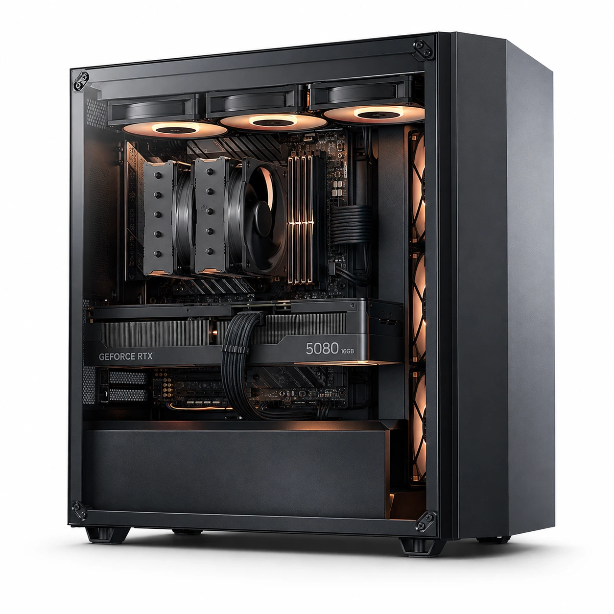 PC Gaming 4K Select Seven Nova Omega AMD Late 2026 | Ryzen 9 9900X + RTX 5080 16GB - Imagen 2