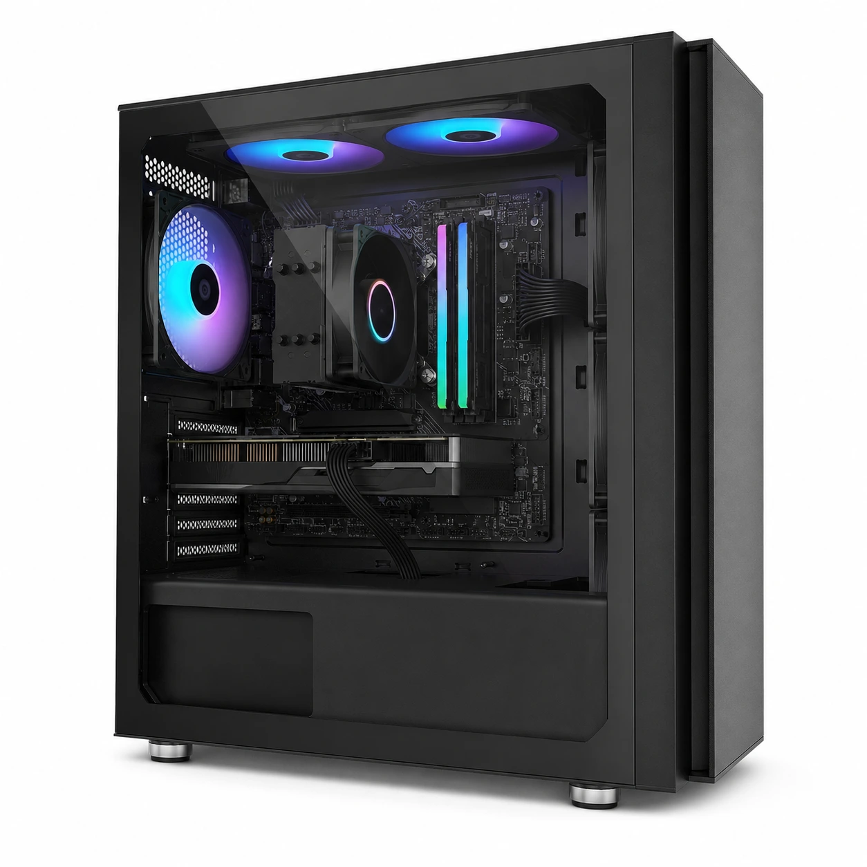 PC Gaming Select Seven Nova Pulse AMD Late 2026 | Ryzen 5 8400F + RTX 5050 8GB - Imagen 2