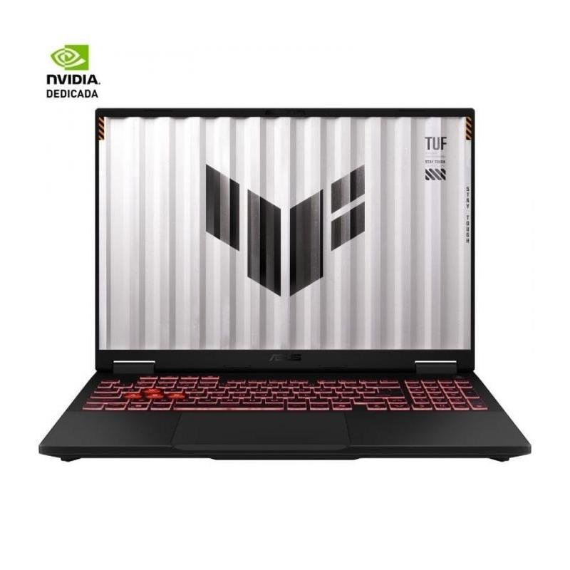 ASUS TUF Gaming A16 TUF608UMI-TU296 AMD Ryzen 7 260 16GB 512GB RTX 5060 sin sistema operativo