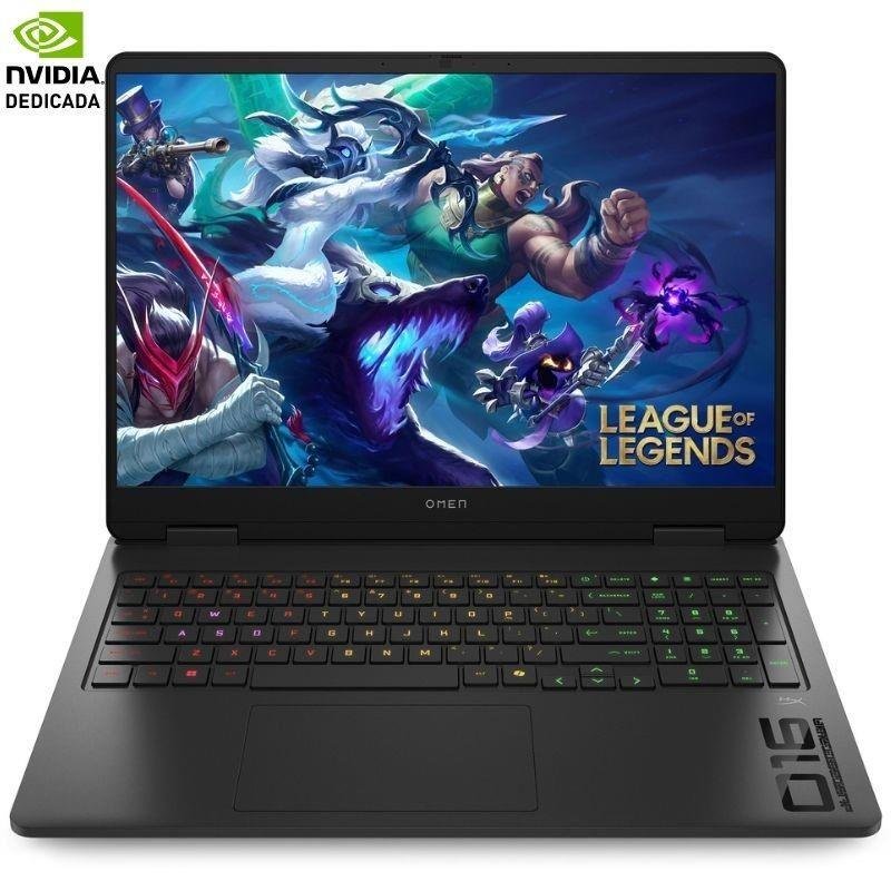 HP OMEN Slim 16-an0012ns D14JMEA Intel Core Ultra 7 255H 32GB 1TB RTX 5070 sin sistema operativo
