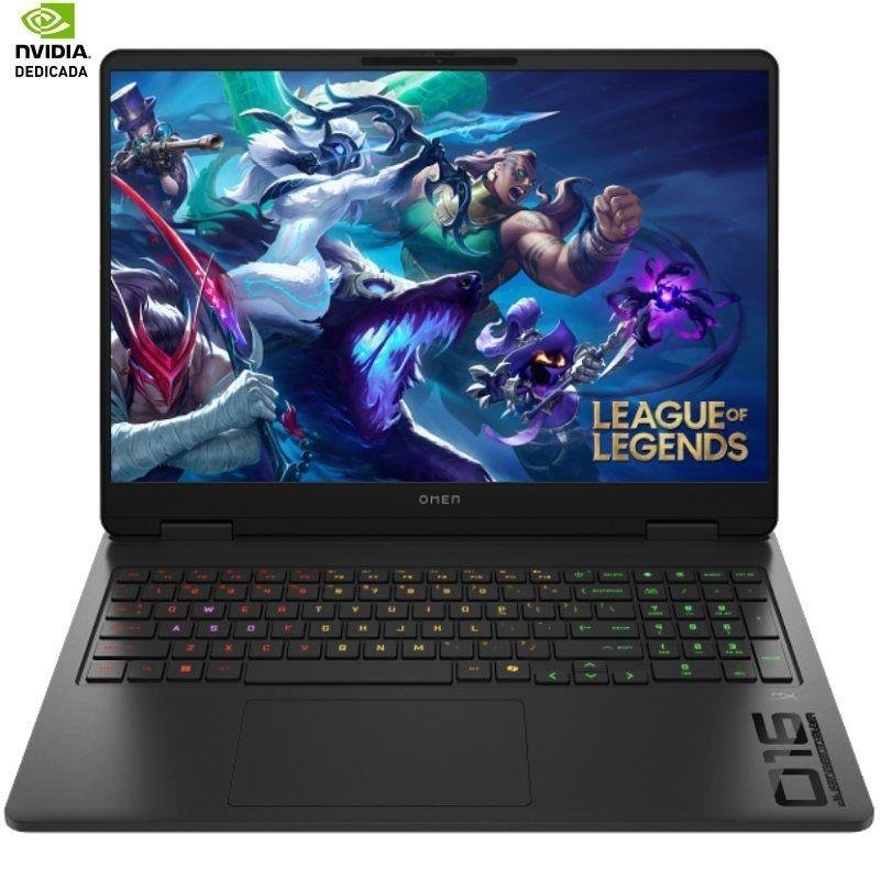 HP OMEN 16-ap0024ns BK5X6EA AMD Ryzen AI 9 365 32GB 1TB RTX 5070 sin sistema operativo